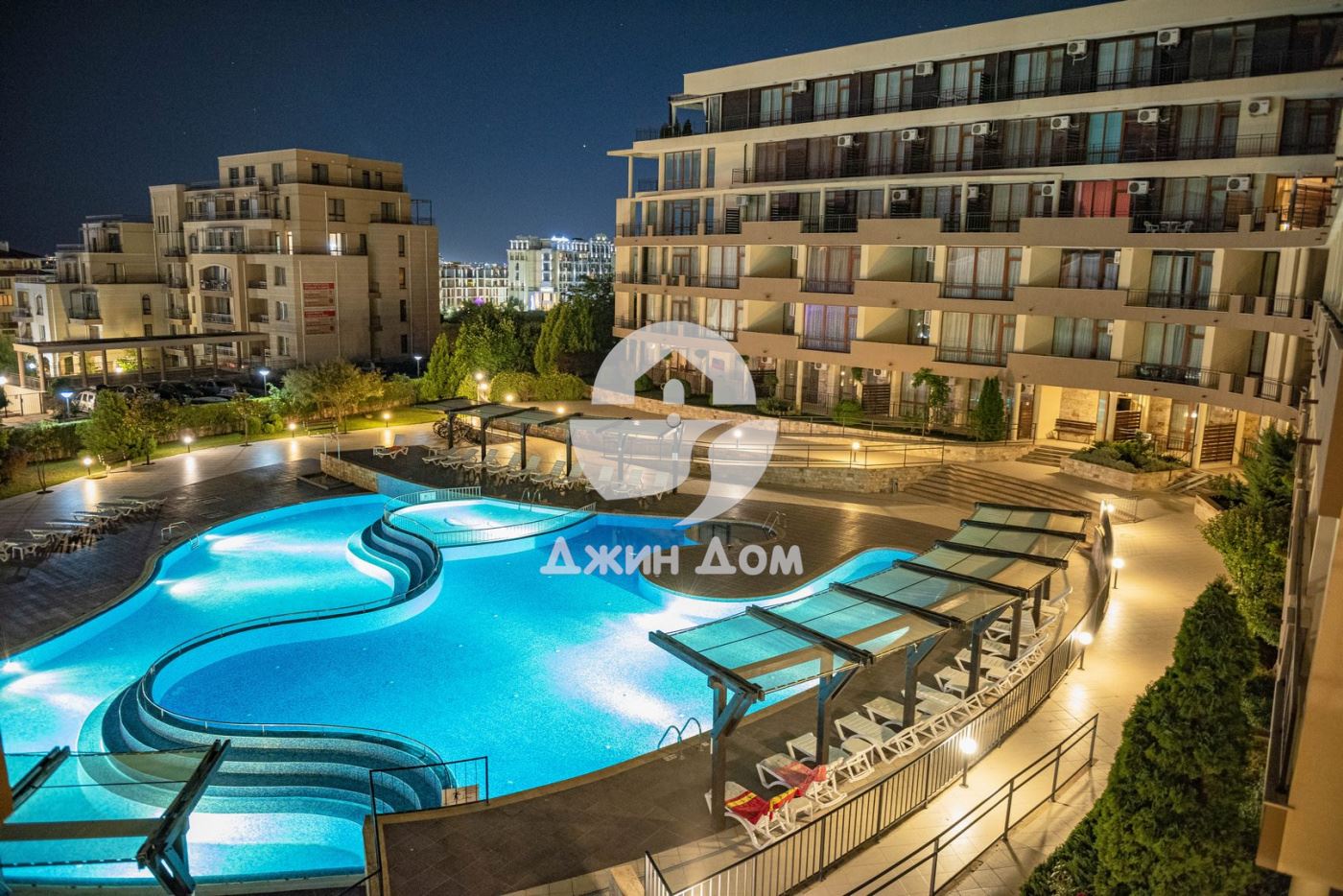 Просторен необзаведен мезонет в к-с „Луксор“, гр. Свети Влас - 0