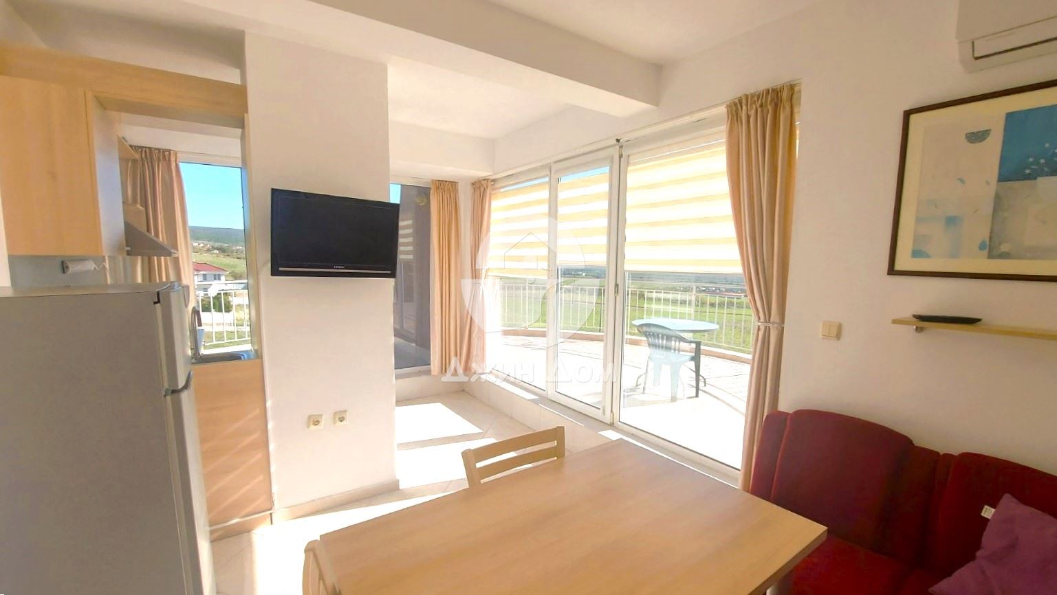 Апартамент с ГЛЕДКА МОРЕ И ПЛАНИНА в Сънсет Кошарица, с. Кошарица - 0