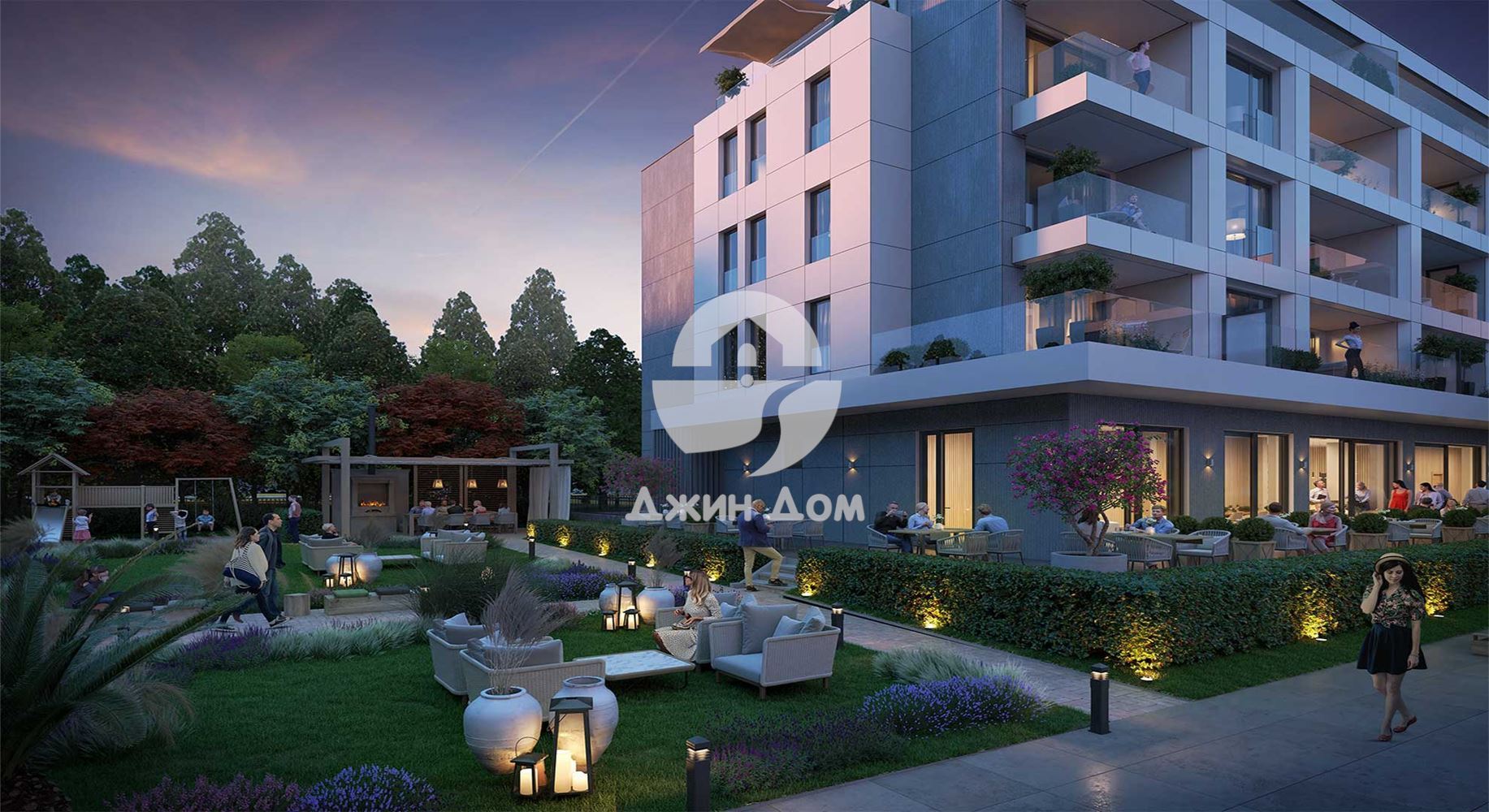 Тристайни апартаменти с ПАНОРАМА МОРЕ в к-с Олимпия Резиденс, с. Равда - 0