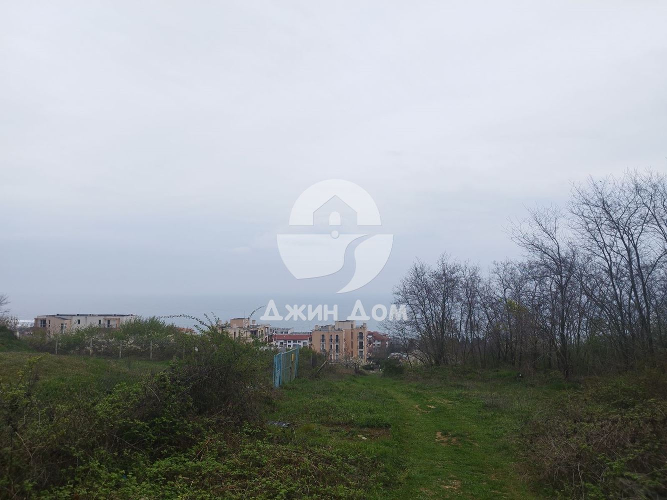 Урегулиран парцел с ПАНОРАМА МОРЕ в гр. Бяла - 0