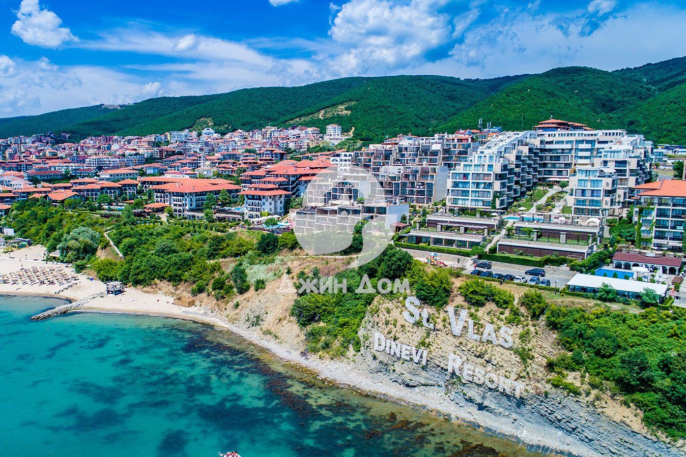 Двустаен апартамент в к-с „Арена 1“, гр. Свети Влас - 0