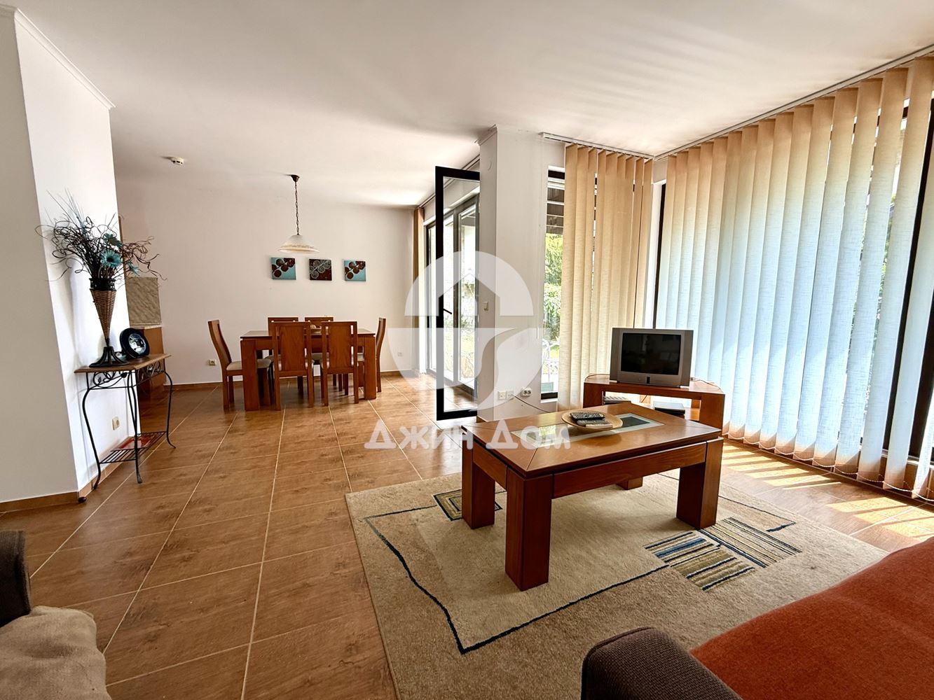 Тристаен мезонет с ГЛЕДКА МОРЕ в к-с „Бей Вю Вилас“, с. Кошарица - 0