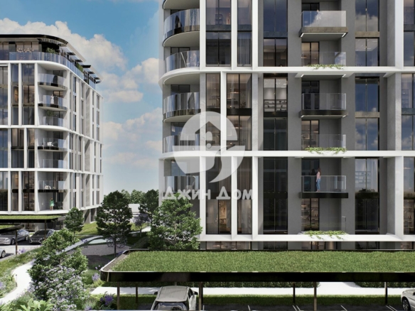 Двустаен апартамент БЕЗ ТАКСА ПОДДРЪЖКА в к-с „Еуфория“, гр. Бургас - 0