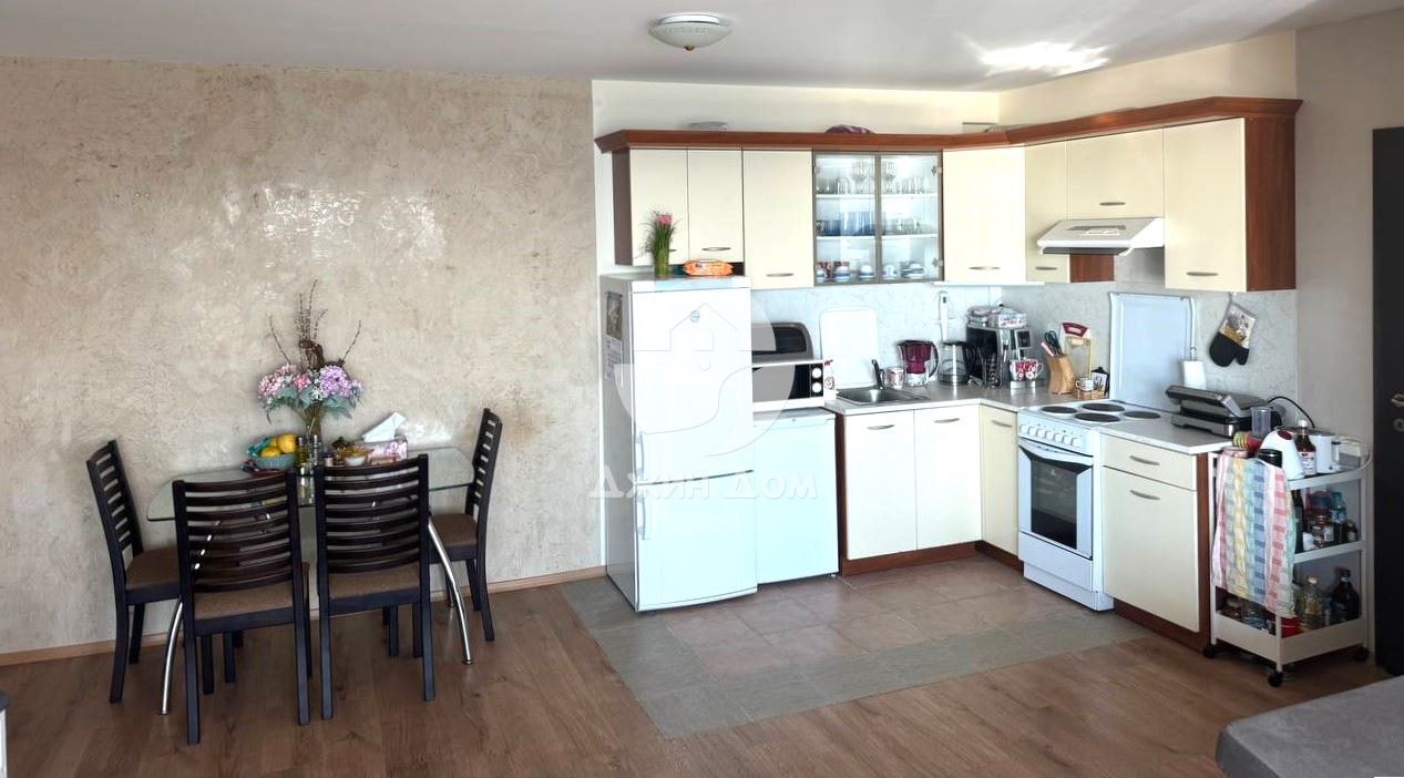 Тристаен с ФРОНТАЛНА ГЛЕДКА МОРЕ в к-с „Марина Вю Форт Бийч“ - 0