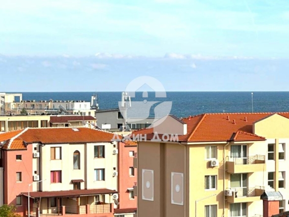 Двустаен апартамент с ГЛЕДКА МОРЕ в к-с „Елитония Гардънс 1“, с. Равда - 0