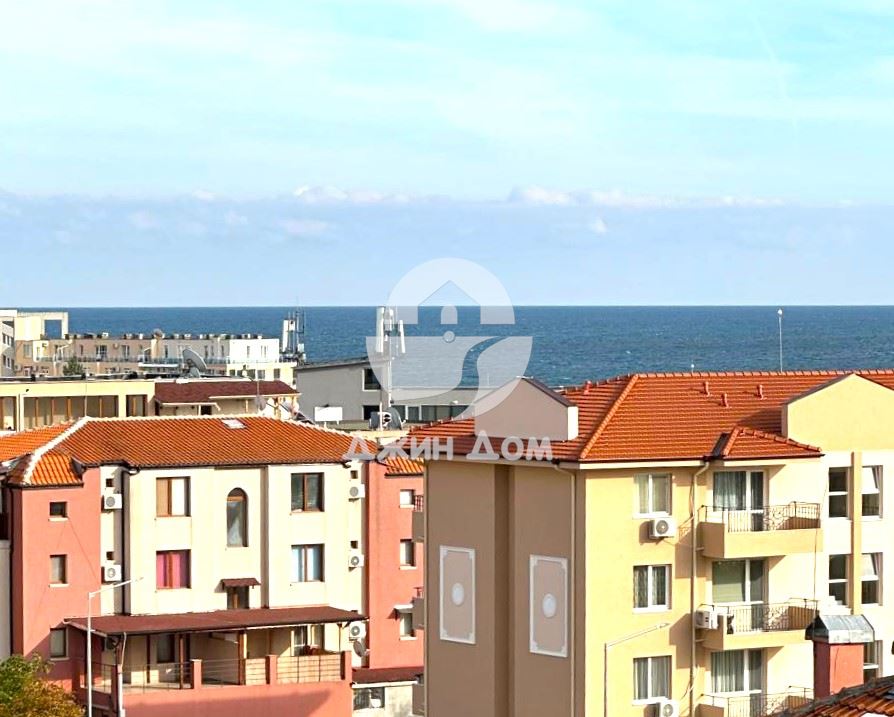 Двустаен апартамент с ГЛЕДКА МОРЕ в к-с „Елитония Гардънс 1“, с. Равда - 0