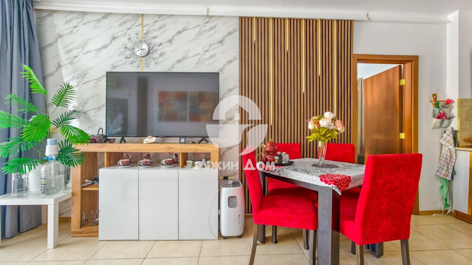 Двустаен апартамент с ГЛЕДКА МОРЕ в к-с „Мидия“, гр. Ахелой - 0