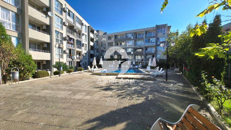 Двустаен апартамент с НИСКА ТАКСА ПОДДРЪЖКА в к-с Бътерфлай, Св, Влас - 0