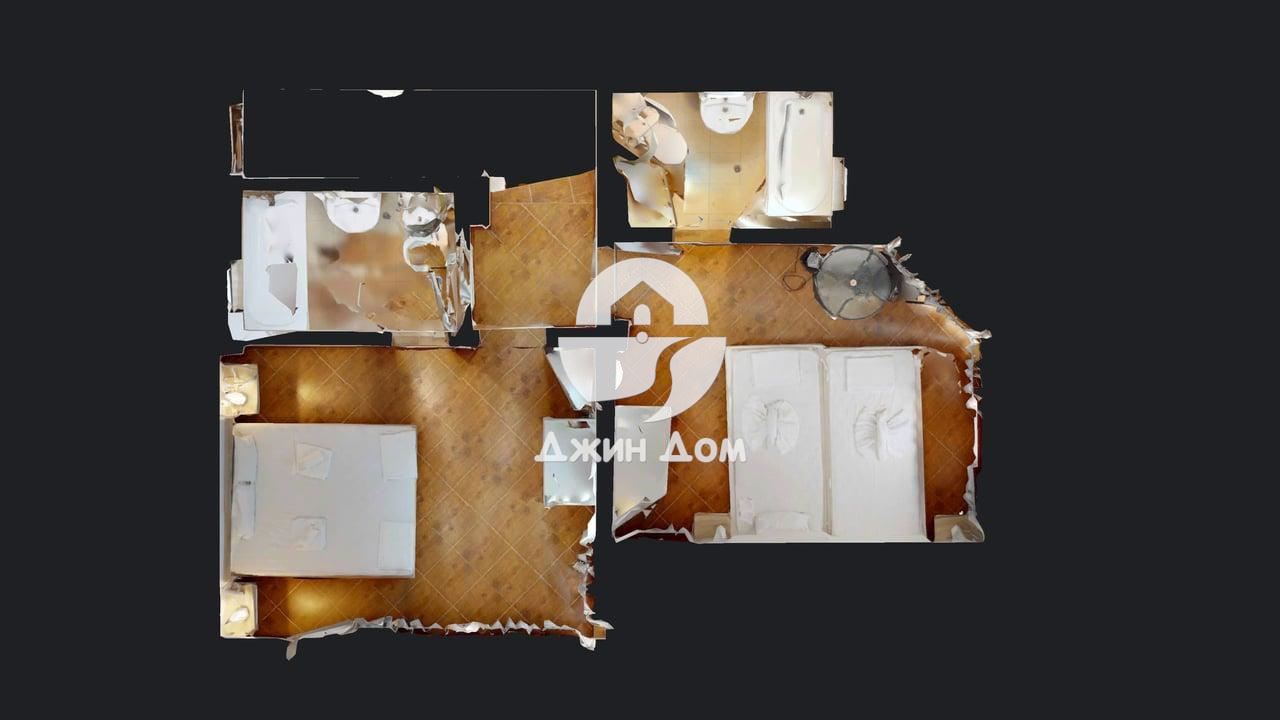 Просторен обзаведен мезонет в к-с „Бей Вю Вилас“, с. Кошарица - 0