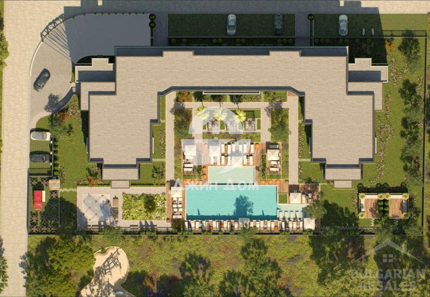 Просторен стилен двустаен апартамент в Емилия Романа-Верде, Сл. бряг - 0