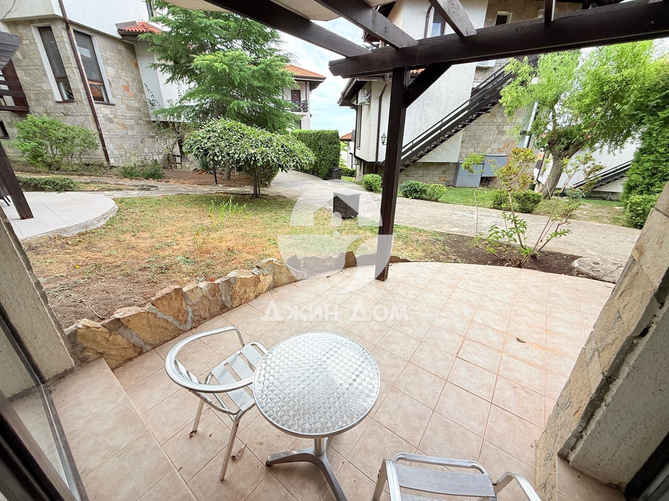 Таунхаус с две спални в к-с “Бей Вю Вилас“, с. Кошарица - 0