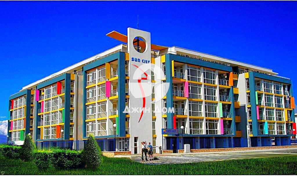 Едностаен апартамент в к-с „Сън Сити 1“, к.к. Слънчев бряг - 0