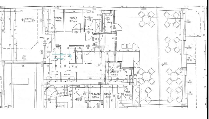 Просторно търговско помещение в к-с „Лазур“, гр. Бургас - 0