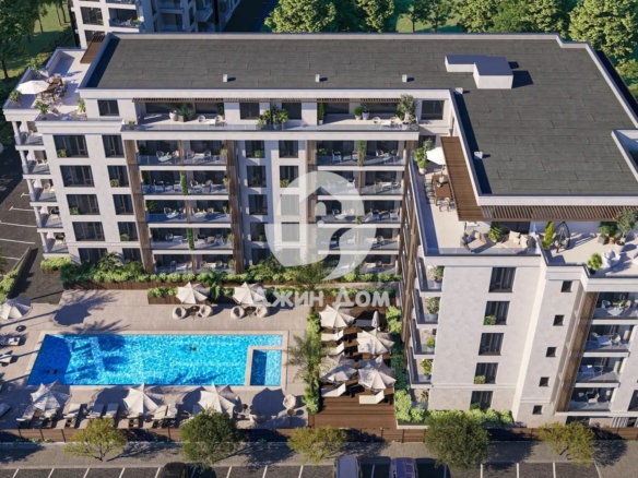 Тристайни апартаменти в к-с „Парадайз Резиденс“, гр. Несебър - 0