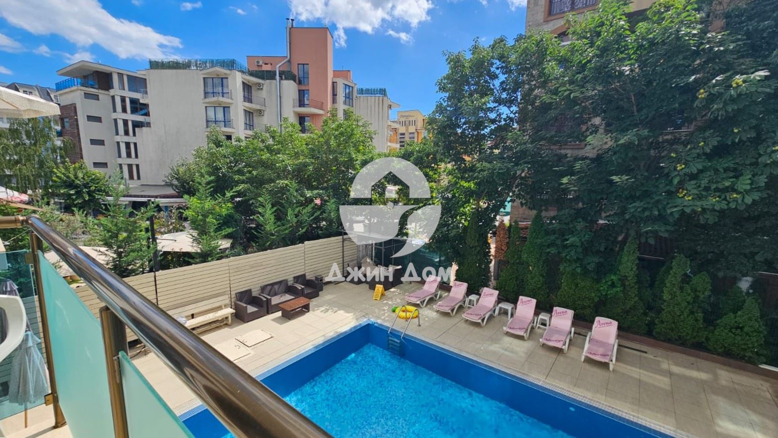 Двустаен апартамент в к-с „Сън Гейт“, к.к. Слънчев бряг - 0