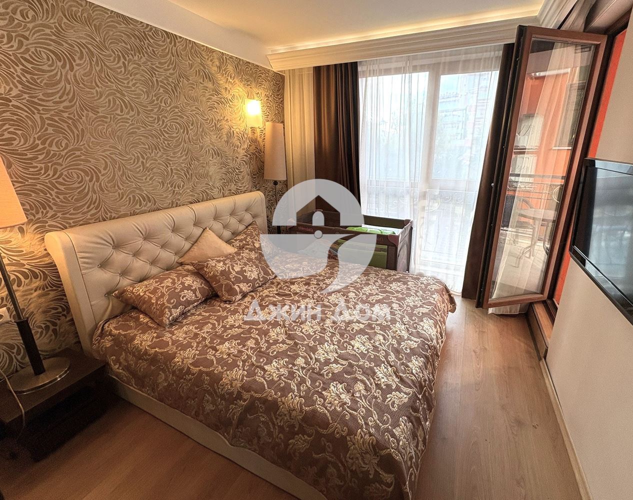 Стилен тристаен апартамент в к-с „Хармони Палас“, к.к. Слънчев бряг - 0