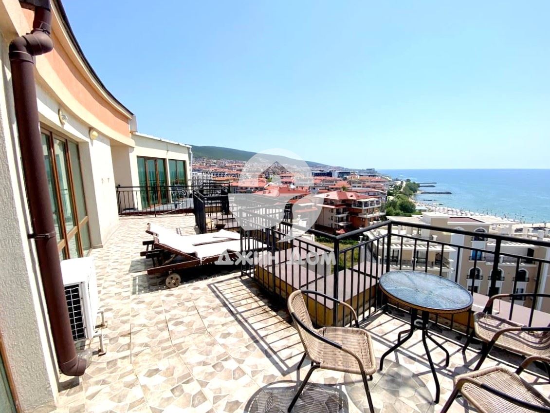 Двустаен апартамент с ПАНОРАМА МОРЕ в к-с Сий Уинд, гр. Свети Влас - 0