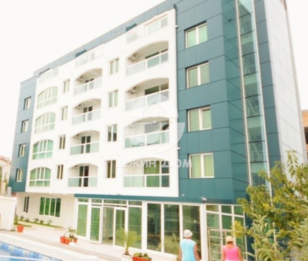 Тристаен апартамент с ГЛЕДКА МОРЕ в к-с „Омега“, с. Равда - 0