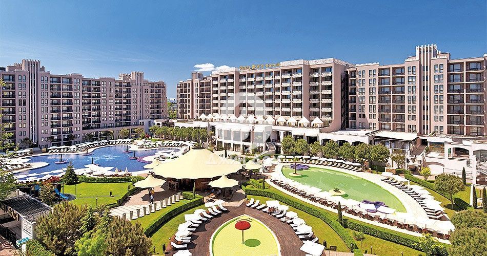 Двустаен апартамент в к-с „Барсело Роял Бийч“, к.к. Слънчев бряг - 0