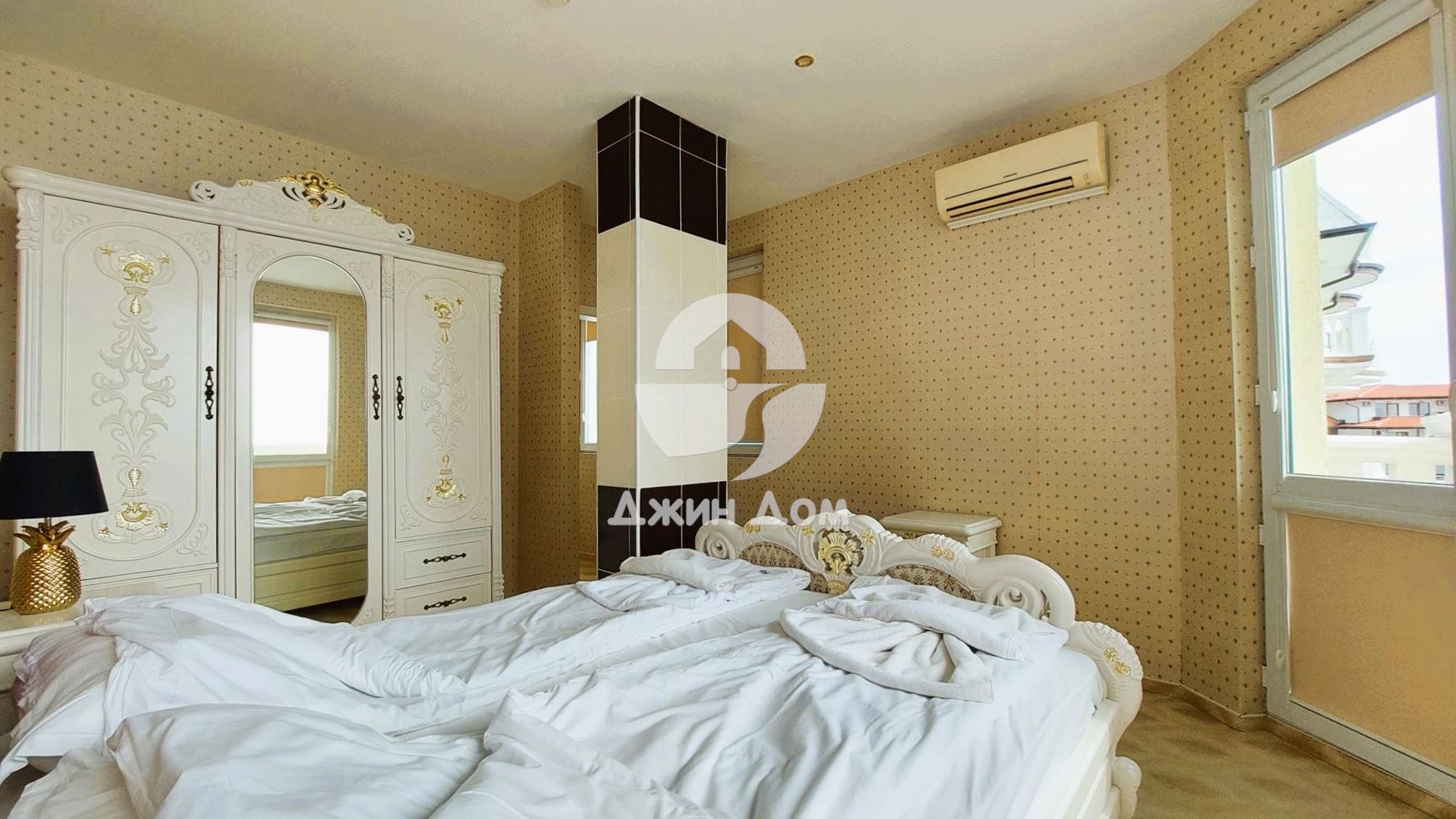 Апартамент с ПАНОРАМА МОРЕ в к-с Таляна Бийч, к.к. Елените - 0