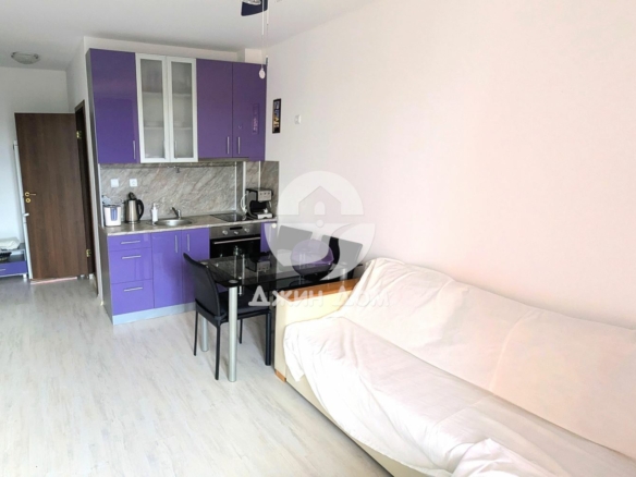 Двустаен обзаведен апартамент в к-с „Съни Дей 6“, к.к. Слънчев бряг - 0