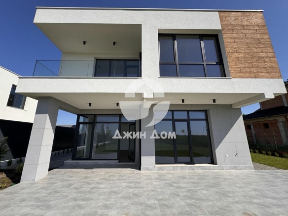 Двуетажна къща с ГЛЕДКА МОРЕ в м-т Лахана, гр. Поморие - 0