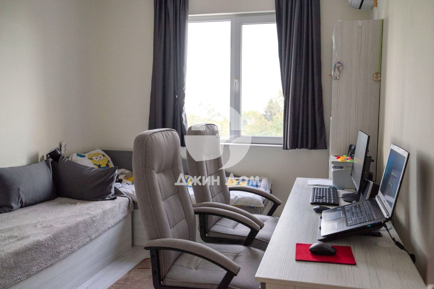 Тристаен апартамент с ГЛЕДКА МОРЕ в к-с „Киви Гардънс“, гр. Бяла - 0