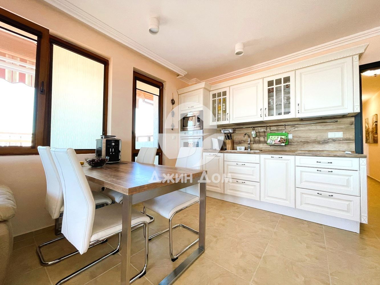 Апартамент с ПАНОРАМА МОРЕ И ПЛАНИНА в Малката Воденица, Свети Влас - 0