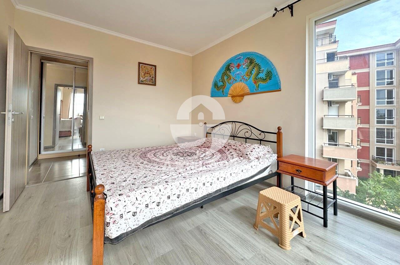 Просторен двустаен апартамент в к-с „Вип Вижън“, к.к. Слънчев бряг - 0