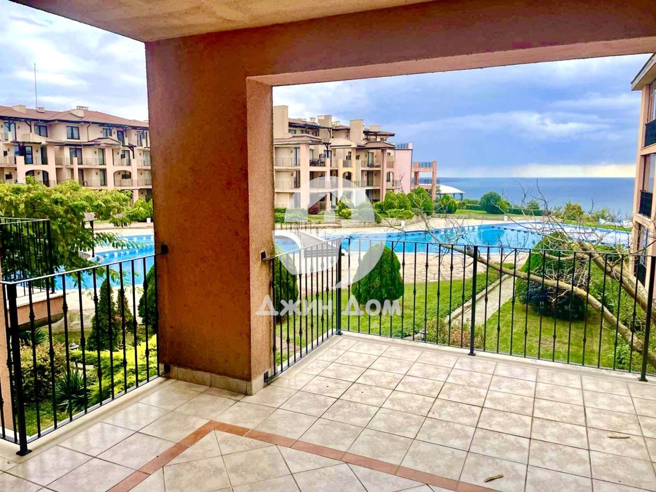 Aпартамент с ПАНОРАМА МОРЕ в к-с „Калиакрия Резорт“, с. Топола - 0