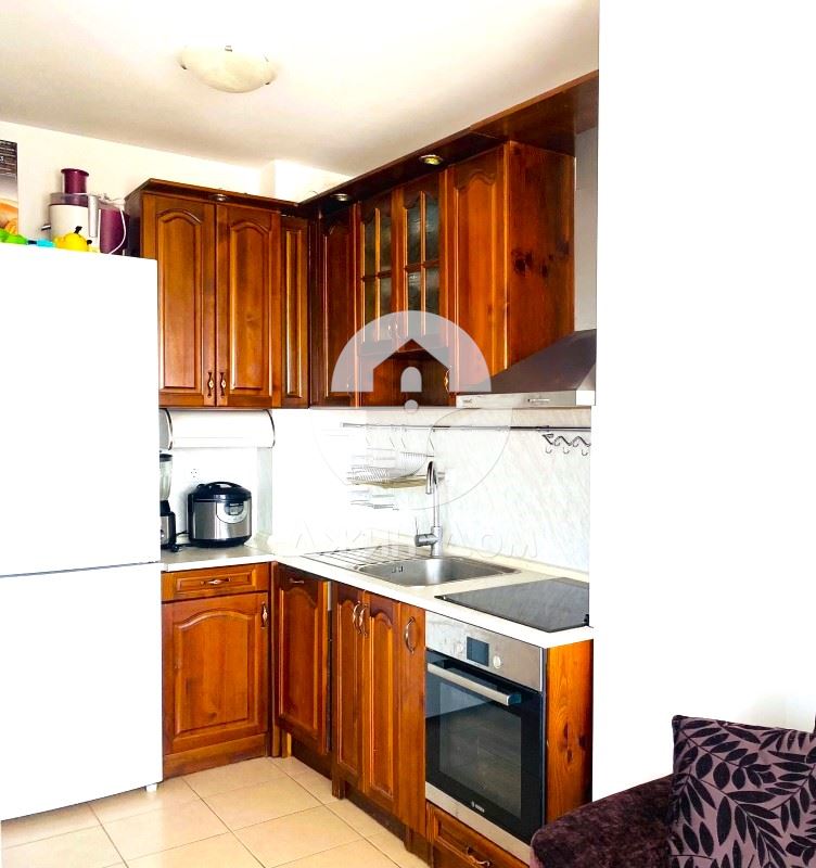 Просторен двустаен апартамент БЕЗ ТАКСА ПОДДРЪЖКА в с. Равда - 0