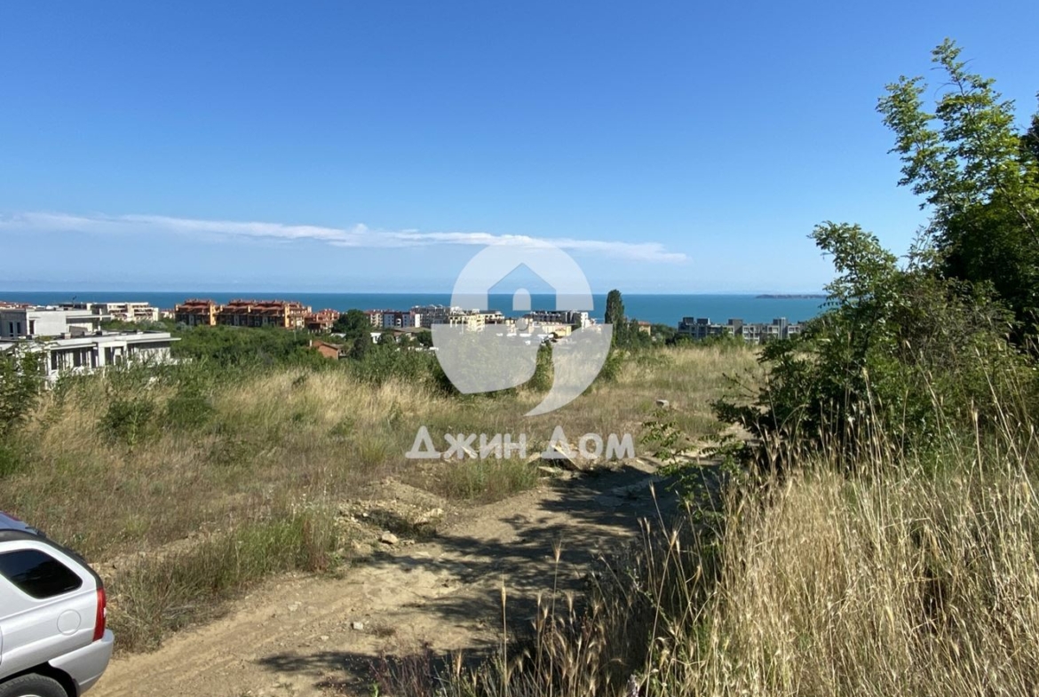Парцел с ГЛЕДКА МОРЕ в м. Юрта, гр. Свети Влас - 0