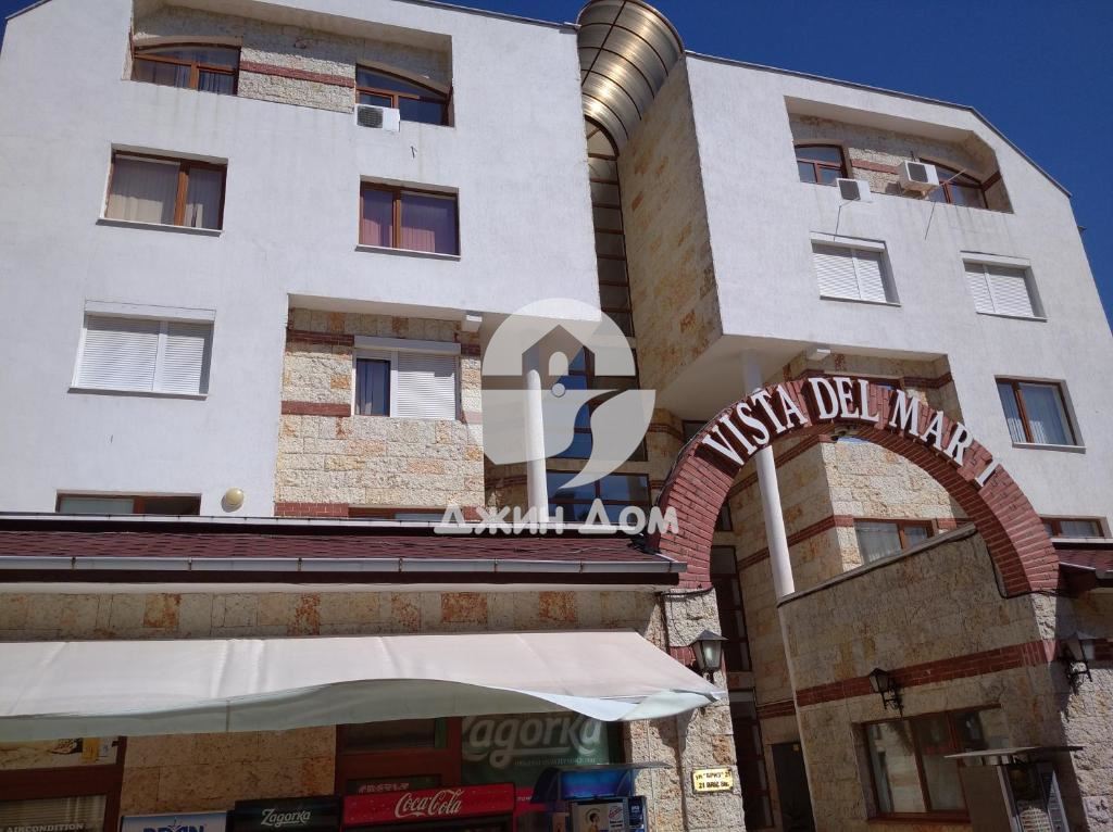 Тристаен апартамент с НИСКА ТАКСА в к-с „Виста дел Мар“, с. Равда - 0