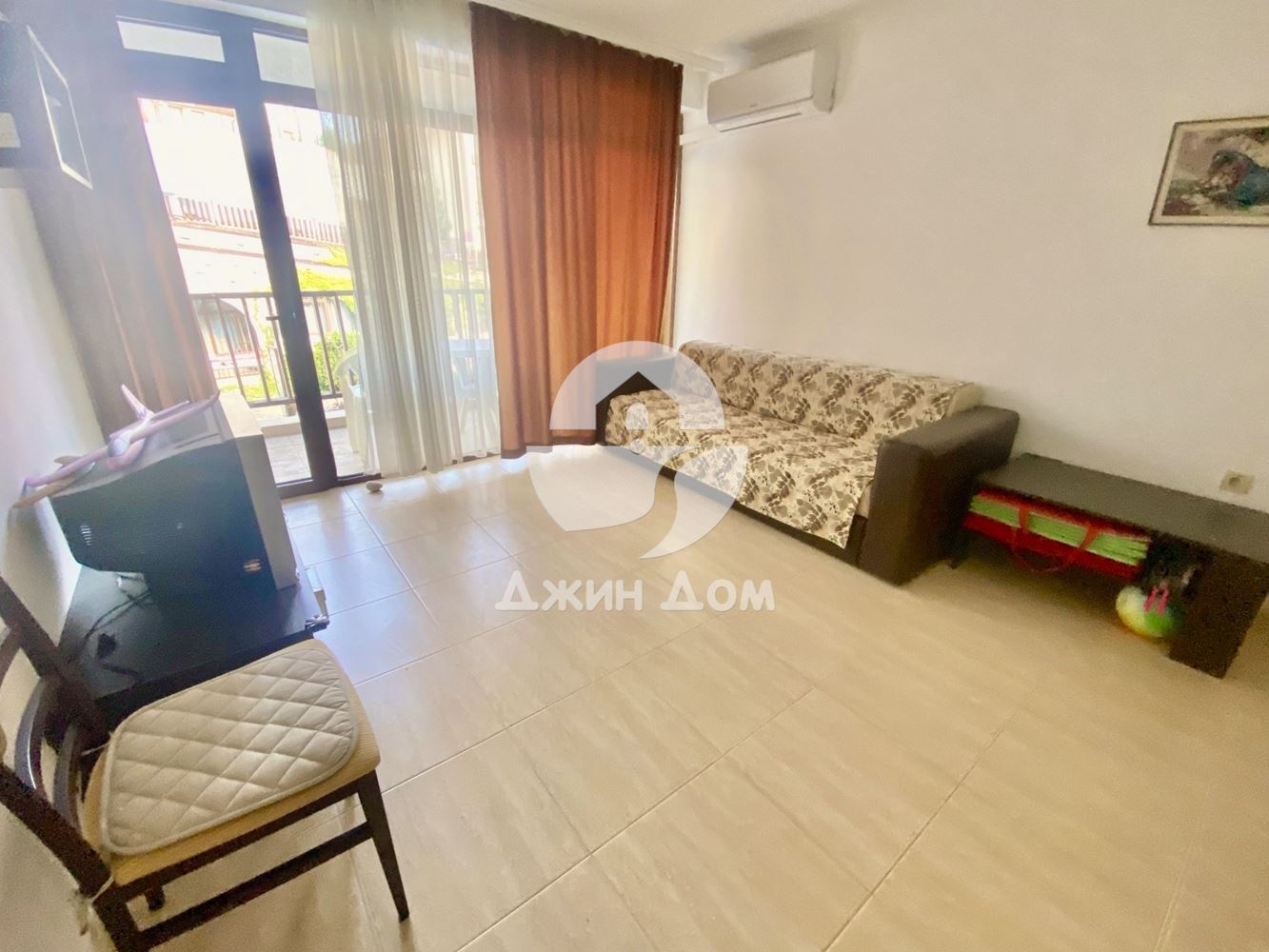 Просторен двустаен апартамент в к-с Етъра 1, гр. Свети Влас - 0