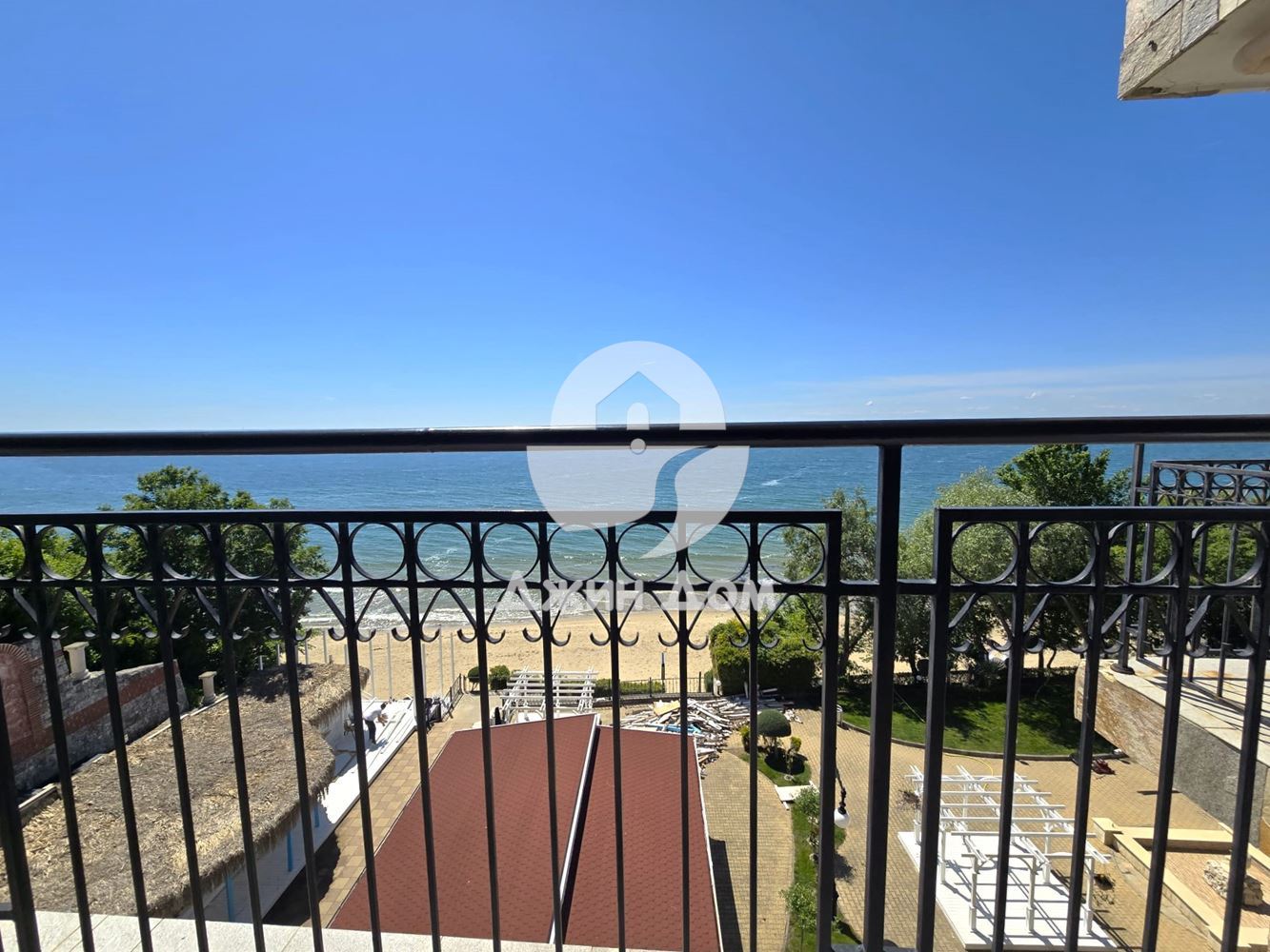 Двустаен апартамент с ПАНОРАМА МОРЕ в к-с Тива Дел Мар, гр. Свети Влас - 0