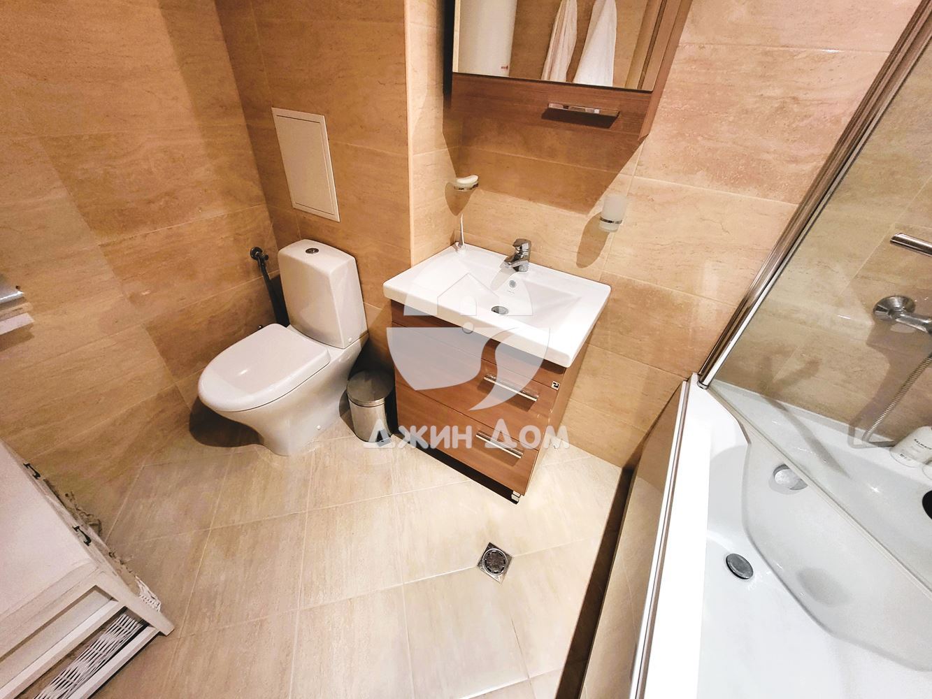 Тристаен апартамент с ПАНОРАМА МОРЕ в к-с „Костал Дриймс“, Свети Влас - 0