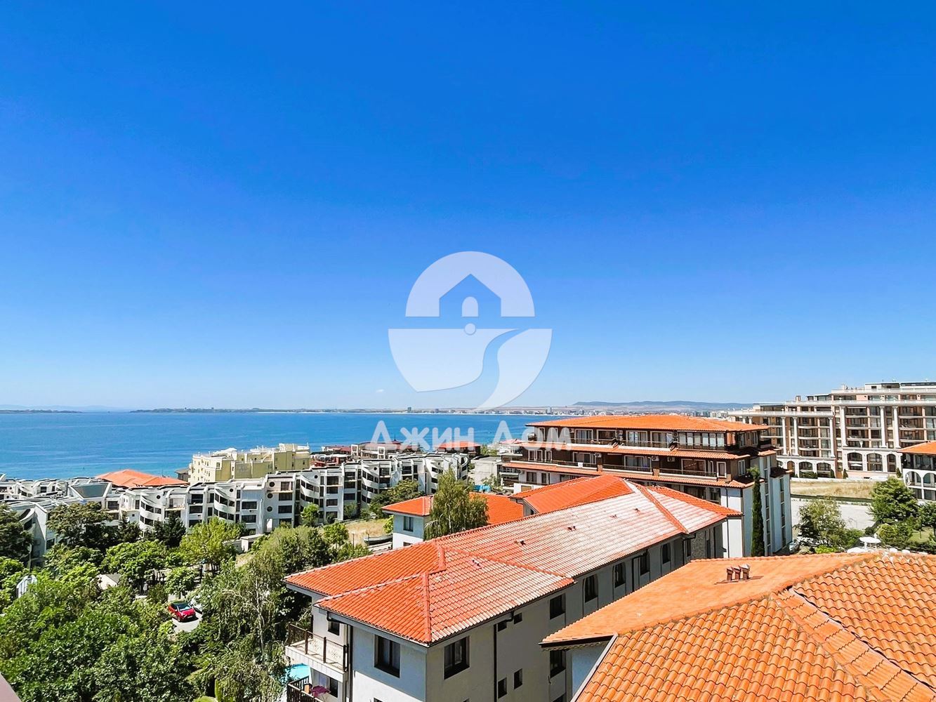 Апартамент с ПАНОРАМА МОРЕ И ПЛАНИНА в Малката Воденица, Свети Влас - 0