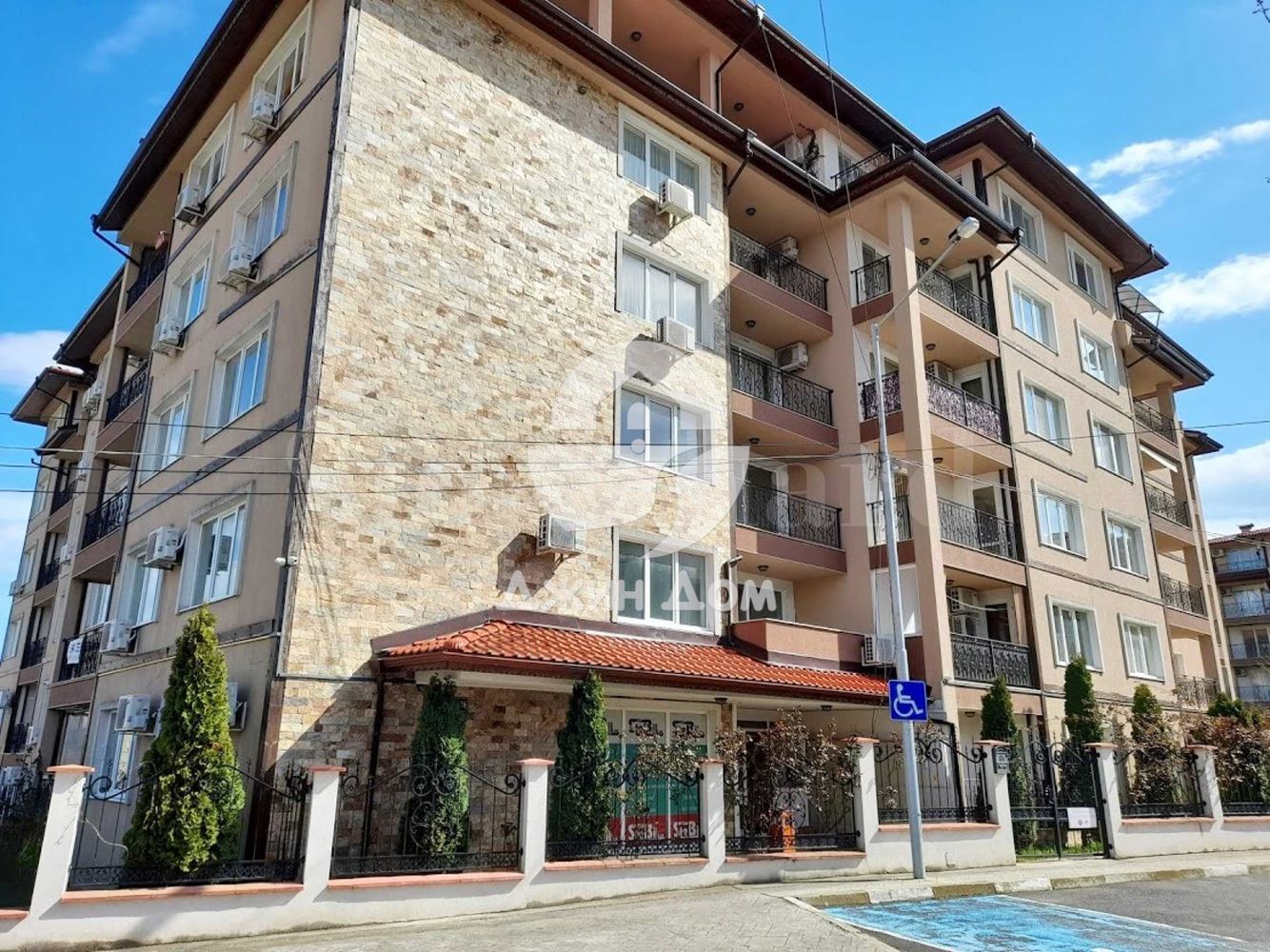 Двустаен апартамент с ГЛЕДКА МОРЕ в к-с Лайфстайл 3, с. Равда - 0