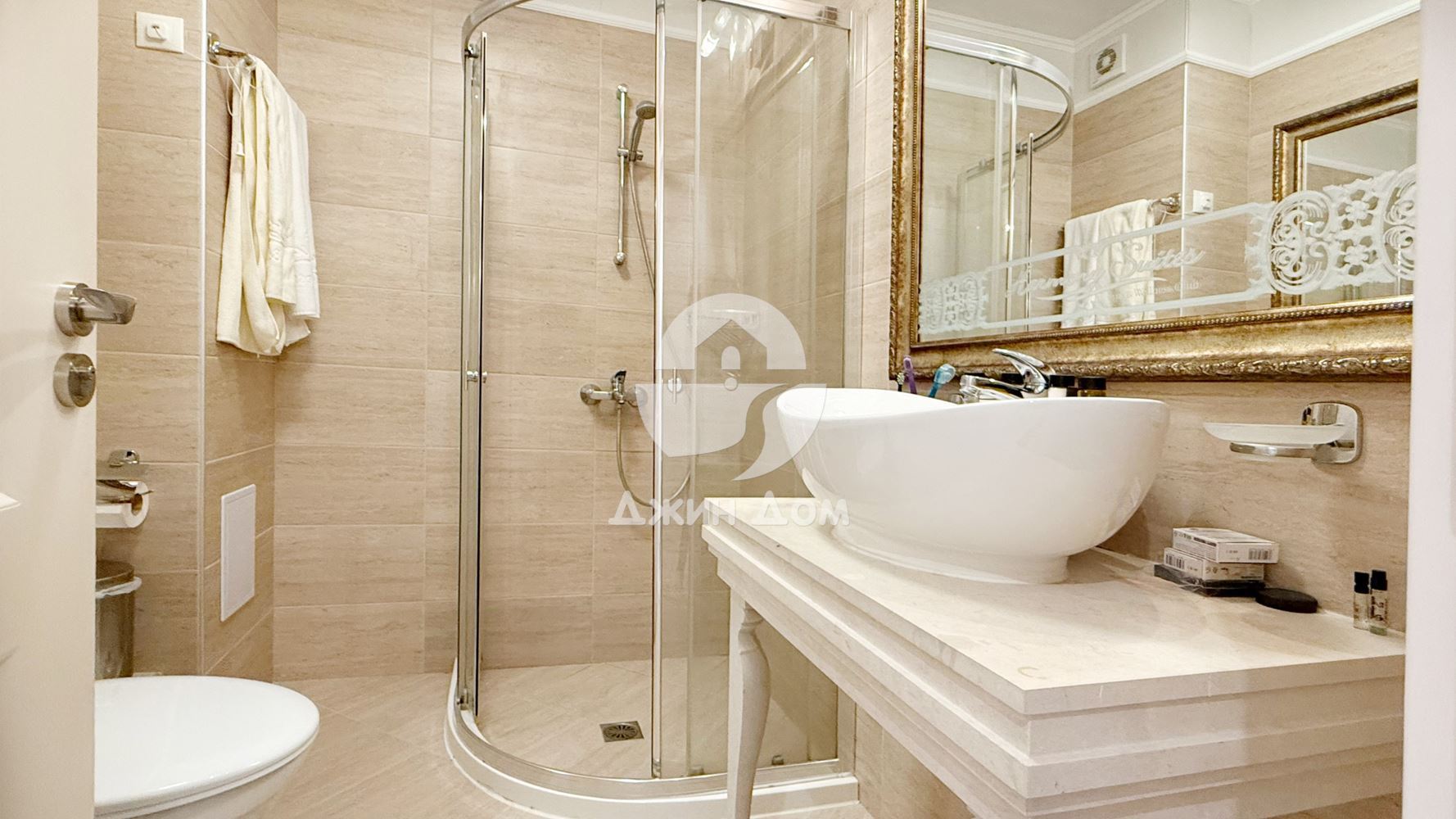 Обзаведен двустаен апартамент в к-с Хармони Сюитс 20, гр. Свети Влас - 0