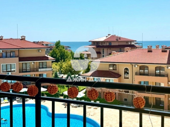 Двустаен апартамент с ПАНОРАМА МОРЕ в к-с „Скай Дриймс“, гр.Свети Влас - 0