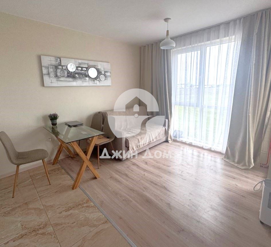 Двустаен стилен апартамент в к-с „Елитония Гардънс 3“, с. Равда - 0