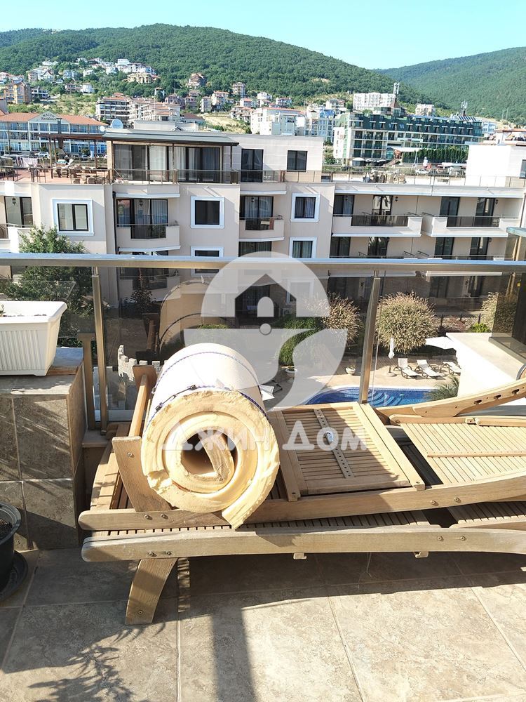 Тристаен апартамент с ГЛЕДКА МОРЕ в к-с „Милениум 2“, гр. Свети Влас - 0