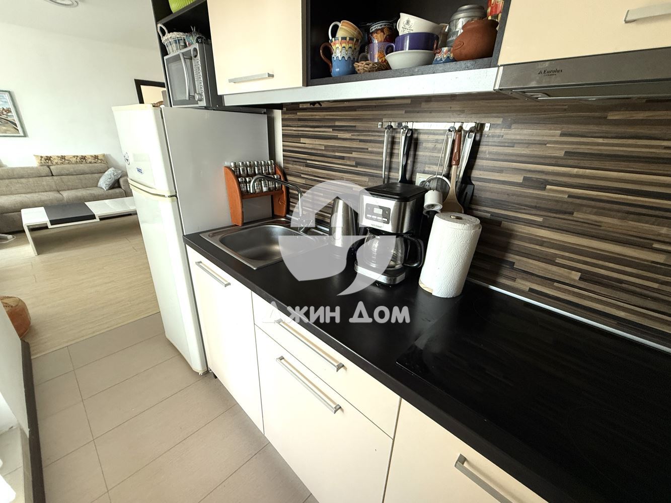 Двустаен апартамент с ГЛЕДКА ПЛАНИНА в к-с „Саут Бей“, гр. Свети Влас - 0