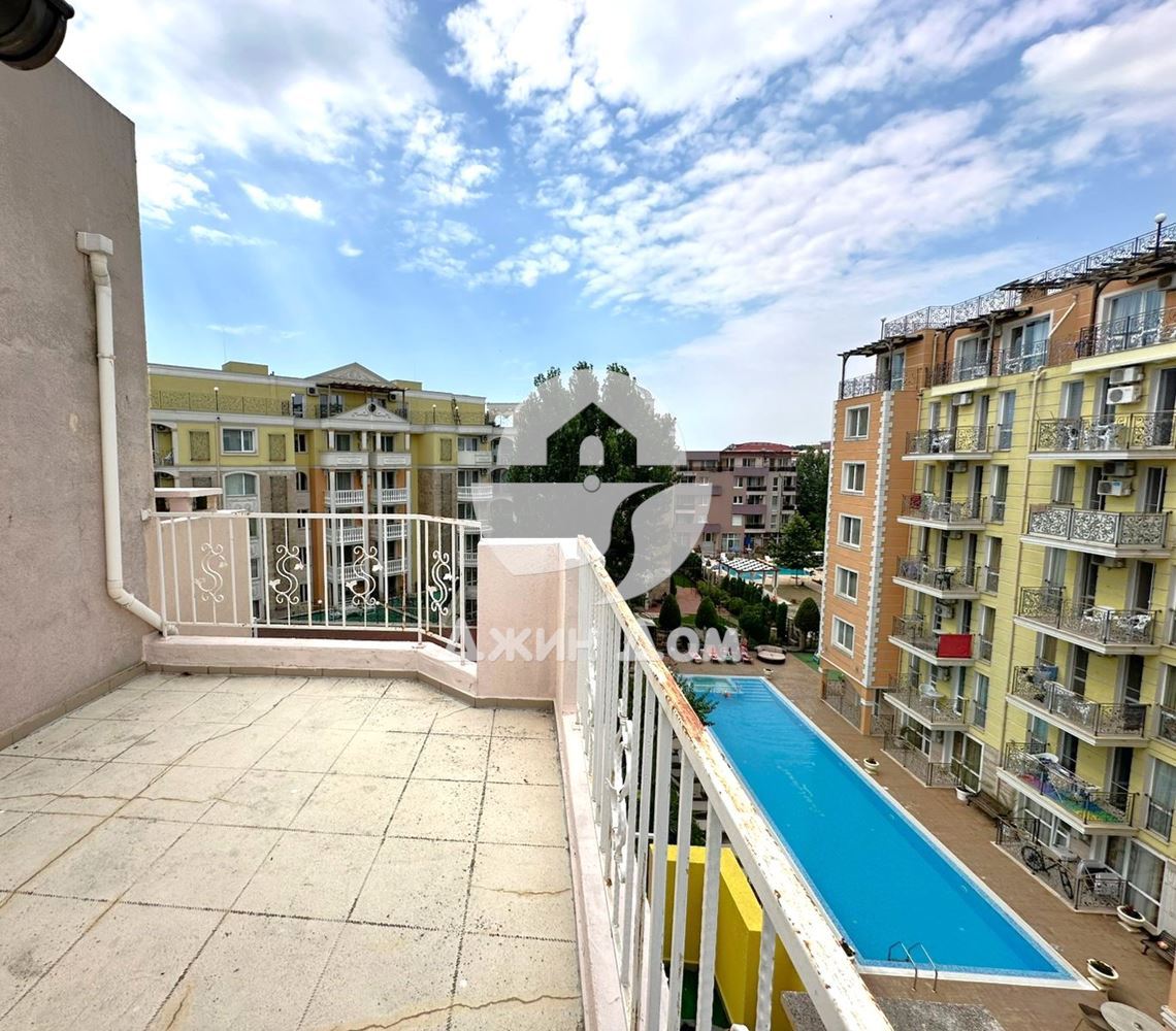 Просторен едностаен апартамент в к-с „Ванила Гардън“, к.к.Слънчев бряг - 0