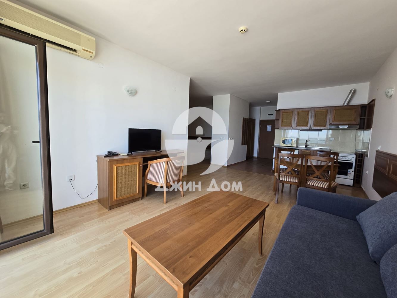 Двустаен апартамент с ПАНОРАМА МОРЕ в к-с Тива Дел Мар, гр. Свети Влас - 0