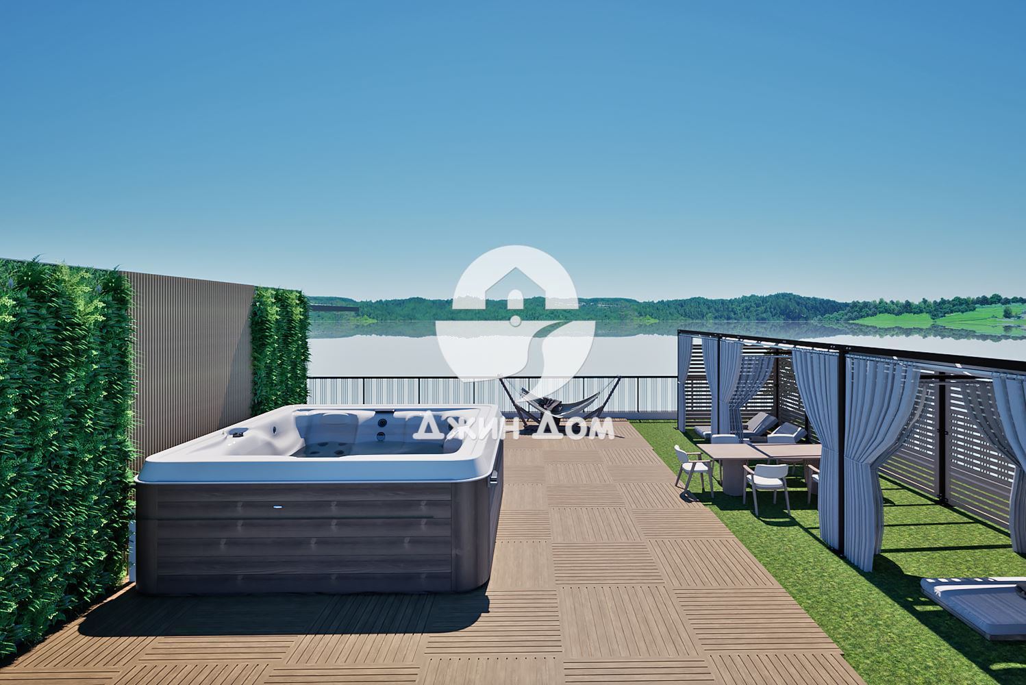 Четиристайни апартаменти в к-с „Гранд Соларис“, к.к. Слънчев бряг - 0