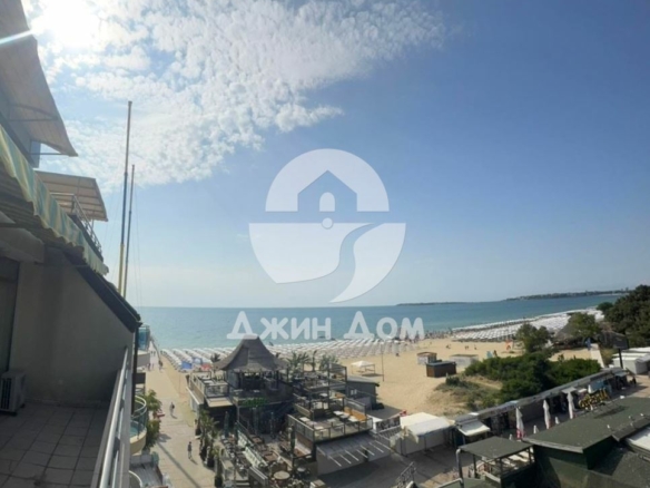 Двустаен апартамент с ГЛЕДКА МОРЕ в к-с „Кая“, к.к. Слънчев бряг - 0