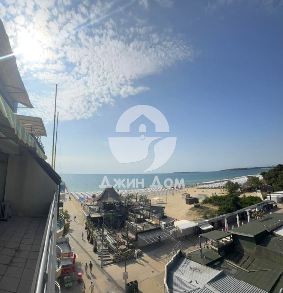 Двустаен апартамент с ГЛЕДКА МОРЕ в к-с „Кая“, к.к. Слънчев бряг - 0