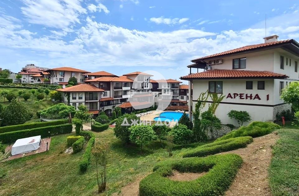 Двустаен апартамент в к-с „Арена 1“, гр. Свети Влас - 0