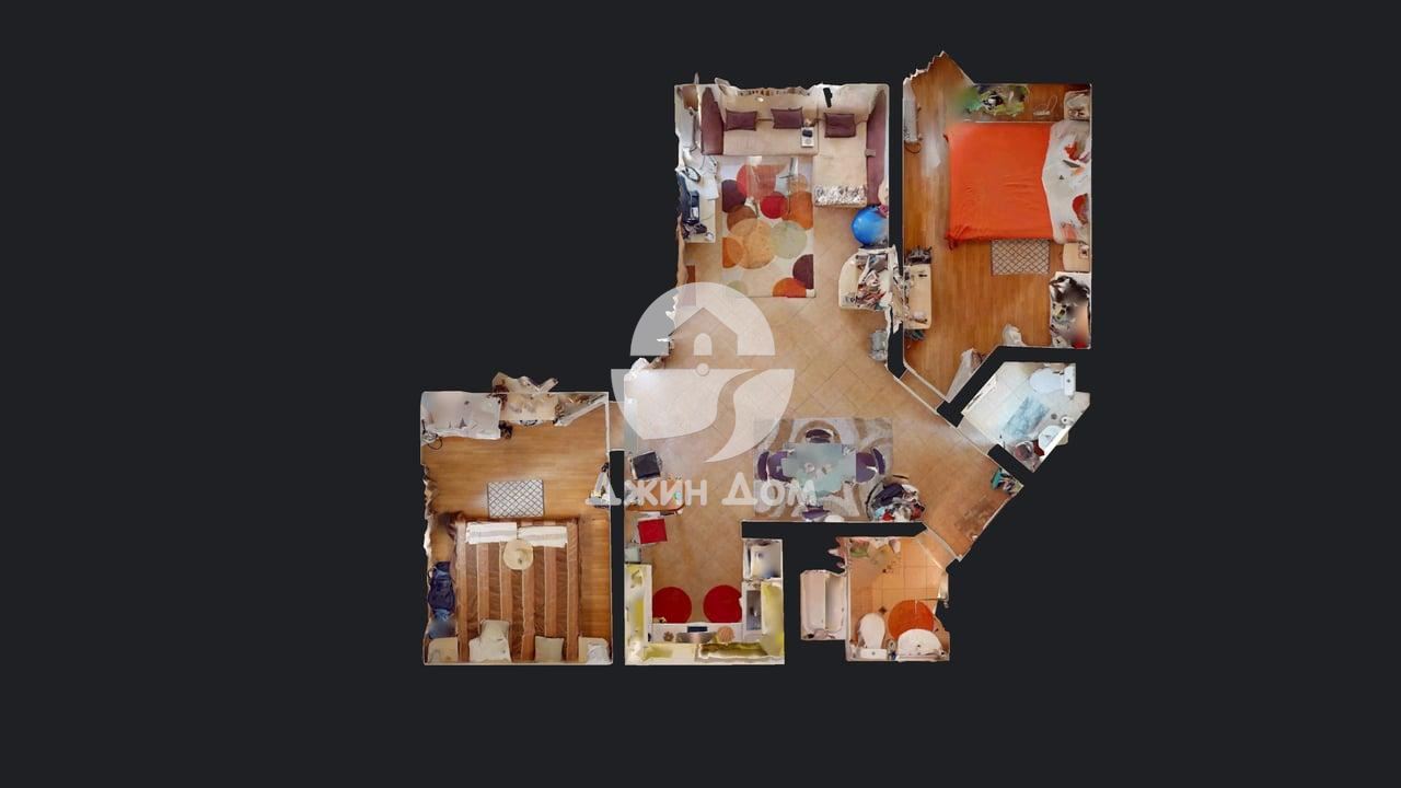 Просторен тристаен апартамент в к-с „Барко дел Сол“, к.к. Слънчев бряг - 0